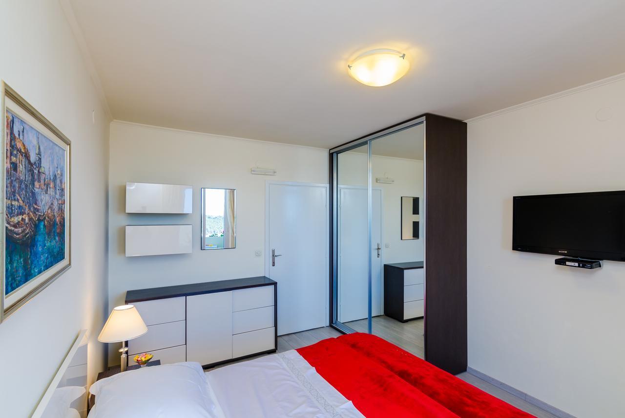 Deluxe Sunset Room, View Of The Old Town Dubrovnik Exterior foto